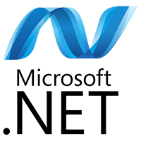 Une image qui montre la logo de DotNet