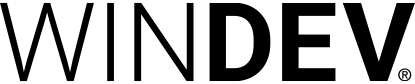 Une image qui montre la logo de Windev